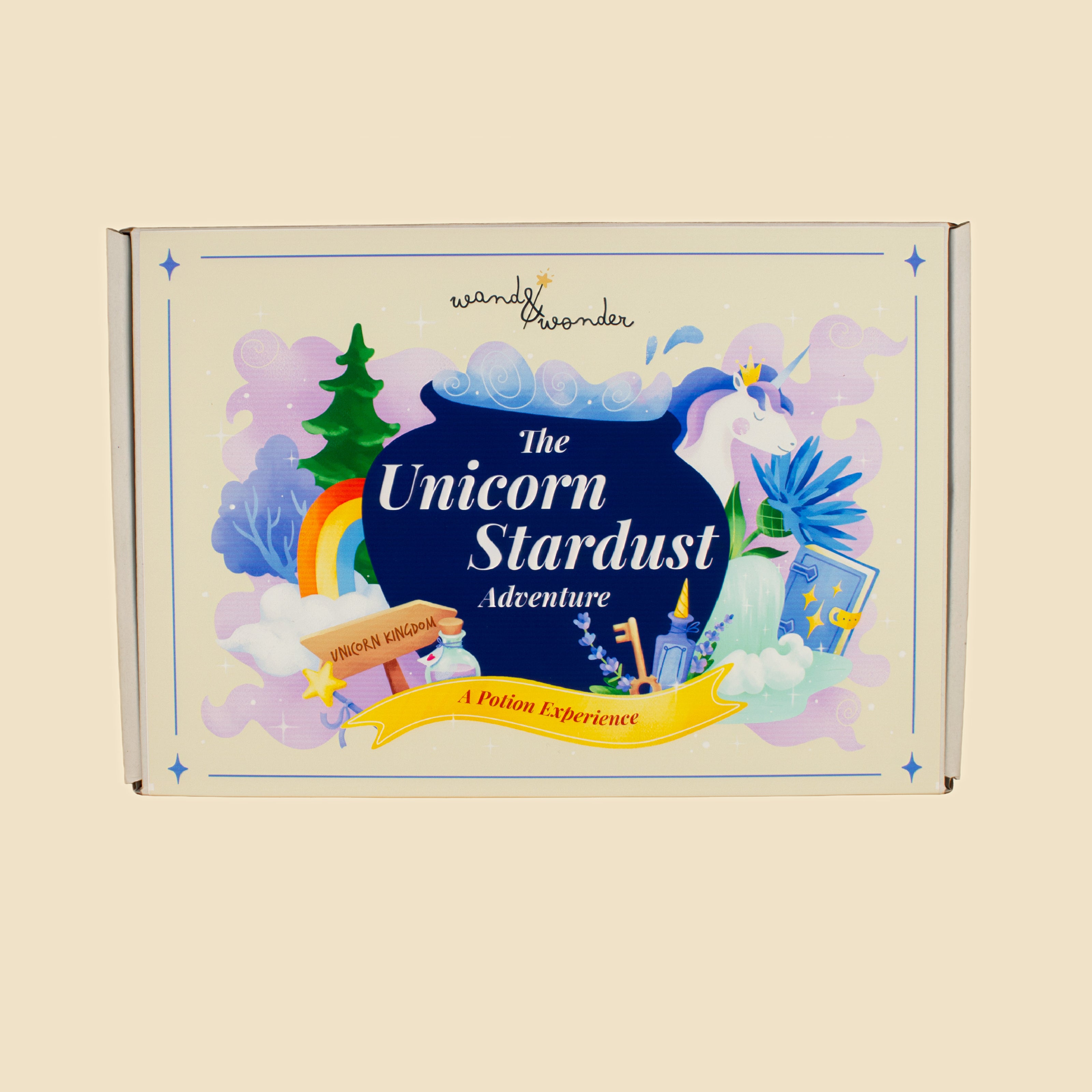 The Unicorn Stardust Adventure Potion Kit