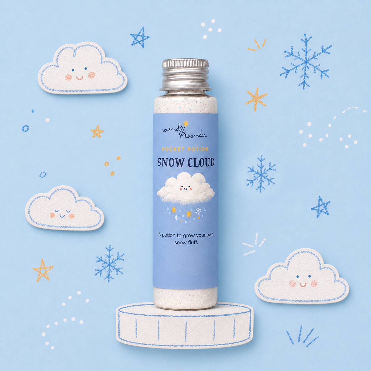 Snow Cloud Pocket Potion